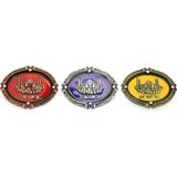 Lavly Istanbul Temalı Metal Magnet - Yöresel Hediyelik Eşya