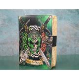 Lavly Kurukafa Deri Defter - Vintage Gotik Tasarım Defter Modelleri