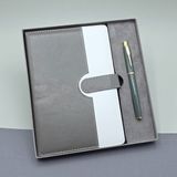 Lavly Kutulu Deri Defter Roller Kalem Seti - Iş Hediyelik Ofis Kırtasiye