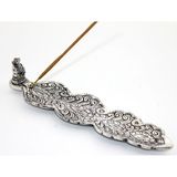 Lavly Metal Kayık Ganeşa Tütsülük - Dekoratif Hint Tanrısı Buhurdanlık