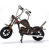 Lavly Metal Motor Biblo 27 cm Dekoratif Motosiklet Figürü Masa Süsü