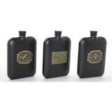 Lavly Paslanmaz Çelik Kabartmalı 6 Oz Matara Tekli Set