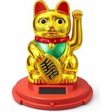 Lavly Pati Salayan Şans Kedisi Maneki Neko Hobi Eğlence Dekor Figür