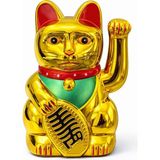 Lavly Pilli Sallanan Şans Kedisi Maneki Neko Hobi Eğlence Süs Figürü
