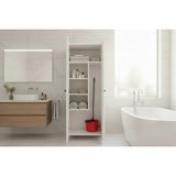 Lavo İki Kapaklı Temizlik Dolabı, 54X160X33