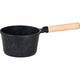 Lavonni 14 cm Döküm Sosluk Sütlük Tava - Siyah