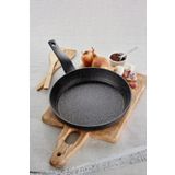 Lavonni 20 cm Siyah Granit Tava