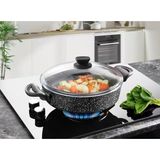 Lavonni 28 Cm Basık Granit Tencere