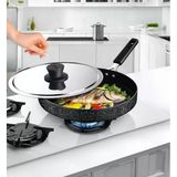 Lavonni 32 Cm Kapaklı Granit Balık Tavası