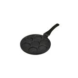 Lavonni Döküm Pancake Tavası -Siyah