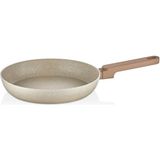Lavonni Valeria Kahverengi 26 cm Granit Tava