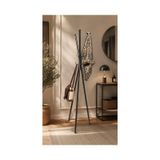 Lavons Metal Ayaklı Askılık Elbise Askısı Portmanto Askılık Siyah Ask-01-s
