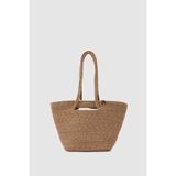 Lavora Bags Lauren Handmade Hasır Omuz Plaj Çantası