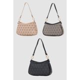 Lavora Bags Panna 3 Adet Monogram Baget Ve Çapraz Çanta