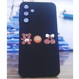 Lavreduar Galaxy A54 ile Uyumlu Sevimli Karikatürlü Telefon Kılıfı - Şirin Tasarım SWAETD Yumuşak Silikon, Darbeye Dayanıklı, Eğlenceli Komik Karakterli (cutedyy)