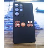 Lavreduar Galaxy S23 Ultra ile Uyumlu Sevimli Karikatürlü Telefon Kılıfı - Şirin Tasarım SWAETD Yumuşak Silikon, Darbeye Dayanıklı, Eğlenceli Komik Karakterli (cutedyy)