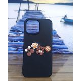 Lavreduar IPhone 15 Plus ile Uyumlu Sevimli Karikatürlü Telefon Kılıfı - Şirin Tasarım SWAETD Yumuşak Silikon, Darbeye Dayanıklı, Eğlenceli Komik Karakterli (complexbear)