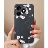 Lavreduar Tecno Spark 10 Pro İle Uyumlu Siyah Kılıf Üzerine UV Baskılı Desenli Telefon Kılıfı – Şık, Dayanıklı ve Hafif Koruma Kılıfı – Özel Tasarım ile Estetik Görünüm (sakura)