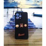 Lavreduar Xiaomi Redmi 12 ile Uyumlu Sevimli Karikatürlü Telefon Kılıfı - Şirin Tasarım SWAETD Yumuşak Silikon, Darbeye Dayanıklı, Eğlenceli Komik Karakterli (puffsup)