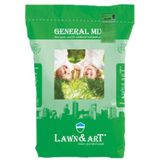 Lawn&Art General Mix Konut Ve Park Alanları İçin Çim Tohumu Karışımı 10 Kg