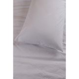 Lawon Paris Serisi 57TEL Pamuk Çift Kişilik Otel Çarşafı 240*280CM - 240 X 280 - Beyaz