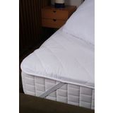 Lawon Quito Serisi Tek Kişilik Kapitone Sıvıgeçirmez Yatak Koruyucu Alez 90x190cm