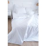 Lawon San Marino Serisi %100 Pamuk Saten Tek Kişilik Otel Çarşafı 180*280cm 120tel