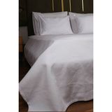 Lawon Tekstil Boston Serisi Çift Kişilik Otel Pikesi 200 x 230 cm - Beyaz