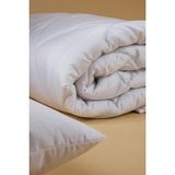 Lawon Tekstil Cakarta Serisi 2 Adet Tek Kişilik Microfiber Yorgan 155 x 215 cm - 155 x 215 cm - Beyaz