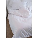 Lawon Tekstil Istanbul Serisi Pamuk Saten 83TEL 4 Adet Yastık Kılıfı 50*70CM - 50 x 70 cm - Beyaz