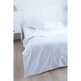 Lawon Tekstil Lawon Istanbul Serisi 2ADET Pamuk Saten Otel Yastık Kılıfı 50*70CM - 50 x 70 - Beyaz