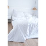 Lawon Tekstil Lawon San Marino Serisi King Size Otel Çarşafı 280*280CM 120TEL - 280 X 280 - Beyaz
