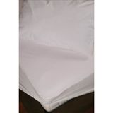 Lawon Tekstil Lefkoşa Serisi Tek Kişilik Sıvıgeçirmez Yatak Koruyucu Fitted Alez 90 x 190 + 25 cm - 90 x 190 cm - Beyaz