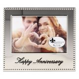 Lawrence Frames 290264 4 x 6 Happy Anniversary fotoğraf çerçevesi