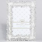 Lawrence Frames 4x6 Jasmond Gümüş Metal Kristal Sprey Resim Çerçevesi