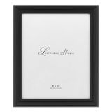 Lawrence Frames 535480 Klasik Detaylı Fotoğraf Çerçevesi, Siyah, 20 x 25,4 cm
