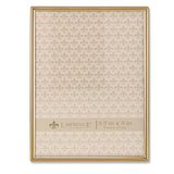Lawrence Frames 670035 resim çerçevesi, metal, 8,9 x 12,7 cm, altın rengi