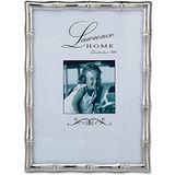 Lawrence Frames 710157 Gümüş Metal Bambu 5x7 Resim Çerçevesi
