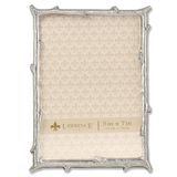 Lawrence Frames 712657 resim çerçevesi, 12,7 x 17,8 cm, gümüş renkli metal