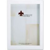 Lawrence Frames 795246 Beyaz Ahşap Hazine Kutusu Gölge Kutusu Resim Çerçevesi, 10,5 x 15,7 cm