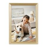 Lawrence Frames antik pirinç 5 x 7 fotoğraf çerçevesi – Boncuk sınır tasarım