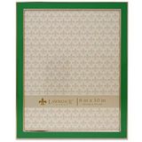 Lawrence Frames Cilalı emaye resim çerçevesi, polistiren, yeşil, 8 x 10