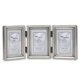Lawrence Frames İnci bordür, 2,5 x 3,5 cm, üçlü, kalay