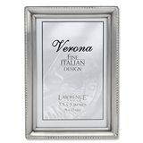 Lawrence Frames Kalay resim çerçevesi, antik tarz, 7,6 x 12,7 cm, incilerle bezenmiş