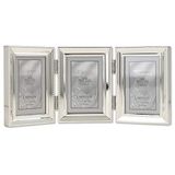 Lawrence Frames Lawrence metal çerçeve, 2,5 x 3,5 cm, 3 adet, gümüş rengi