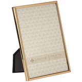 Lawrence Frames Metal, 12,7 x 17,8 cm, altın renkli resim çerçevesi, cam, altın, 5x7