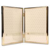 Lawrence Frames Resim çerçevesi, katlanabilir, metal, 12,7 x 17,8 cm, altın rengi