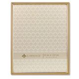 Lawrence Frames Simply 670080 metal resim çerçevesi, 20,3 x 25,4 cm, altın rengi
