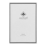 Lawrence Frames Simply Metal Resim Çerçevesi, 10,2 x 15,2 cm, Gümüş Rengi