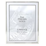 Lawrence Frames Simply metal resim çerçevesi, 21,6 x 27,9 cm, gümüş rengi